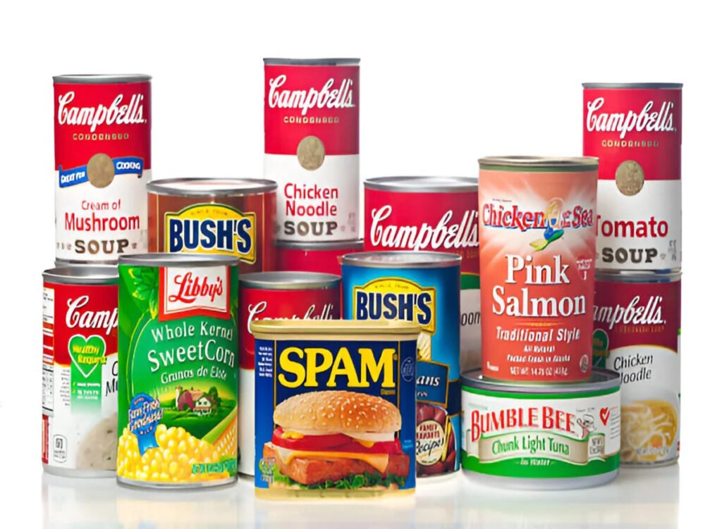 Round Spout Cans – Vamika Packaging